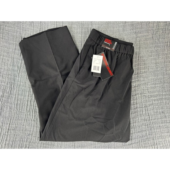 Briggs New York Women's All Around Comfort Pant 16 PETITE BLACK - Picture 2 of 3